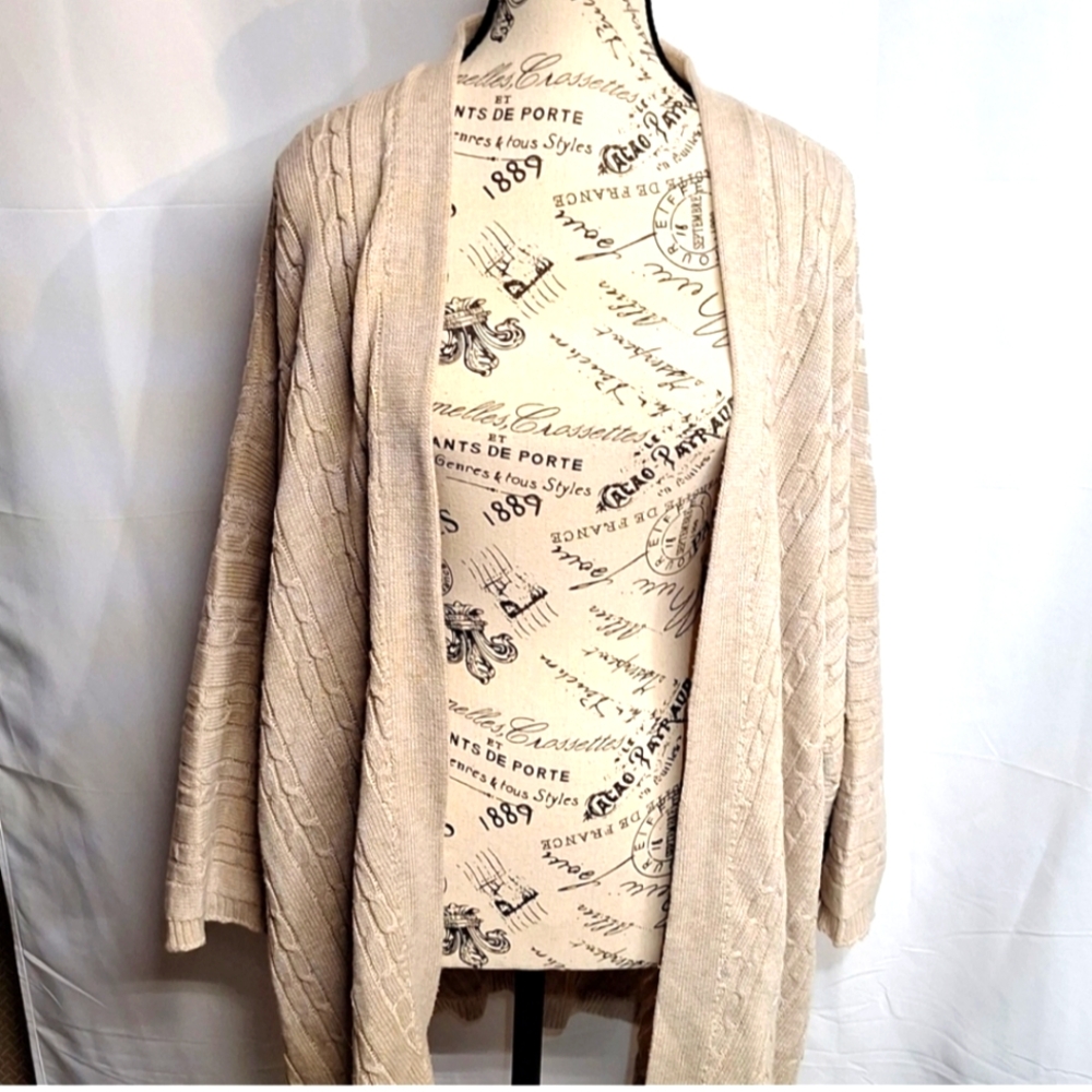 N TOUCH XL CARDIGAN.